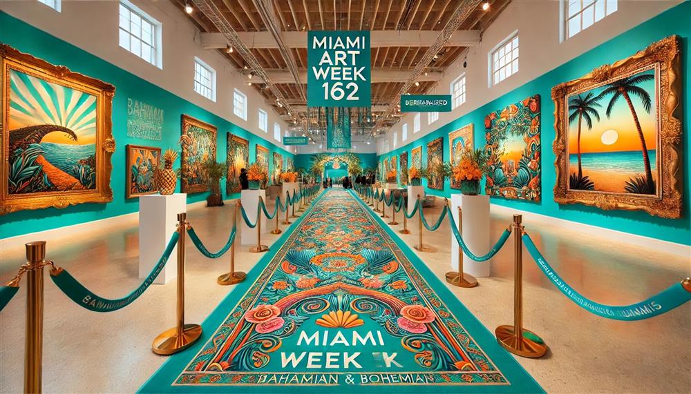 Miami Art Week 162 Bahamian Bohemian Art